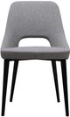 Moe's Home Collection Tizz Light Grey Dining Side Chair-1