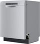 Bosch® 800 Series 24" Stainless Steel Front Control Built In Dishwasher-1