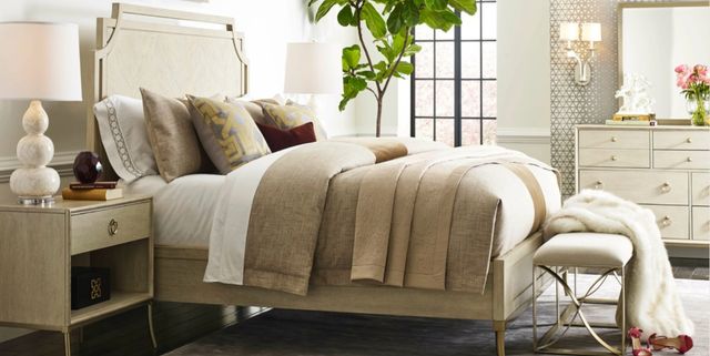 American Drew® Lenox Somma Alabaster Bedside Nightstand-1