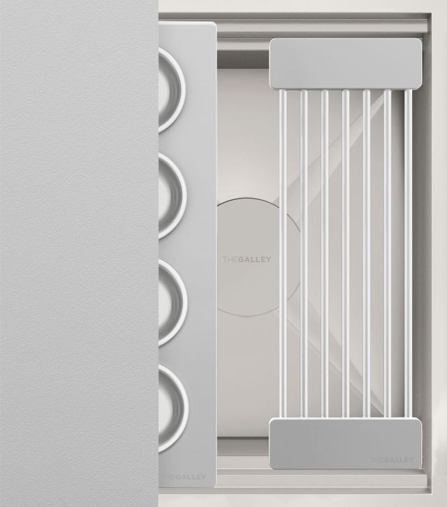 The Galley® Exclusive Gray Resin Ideal ThinTop™ BarStation® -0