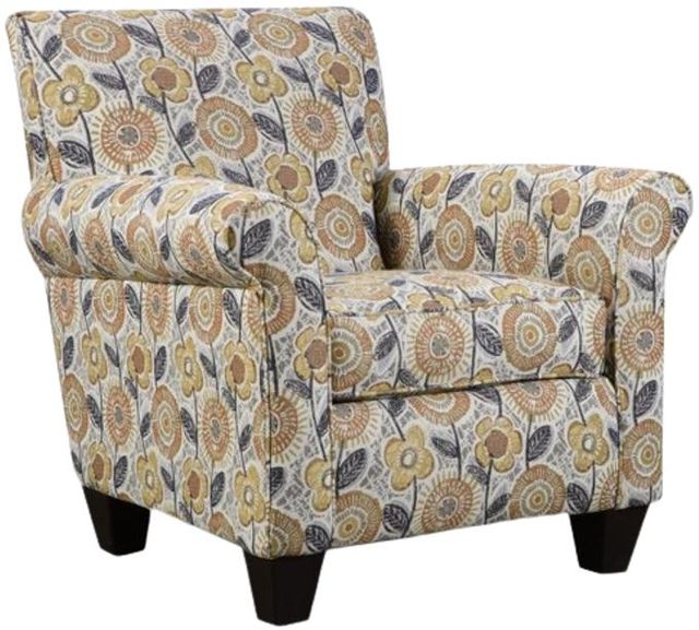Corinthian Furniture Marlon Autumn Accent Chair-0