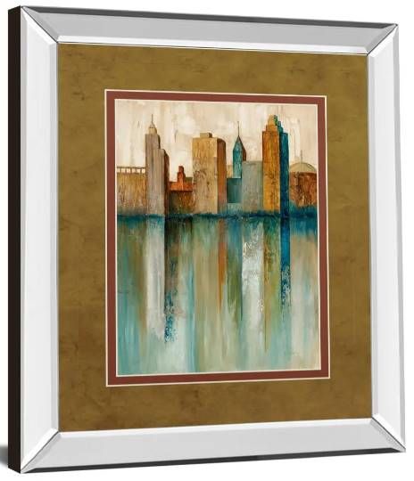 Classy Art City View II by Norm Olson Wall Art-1