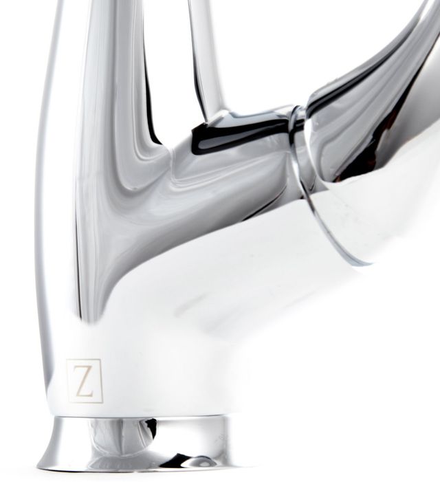 ZLINE Castor Chrome Pull Down Single Handle Kitchen Faucet-3