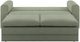Luonto Furniture Cove Yedi Queen Sleeper Loveseat-1