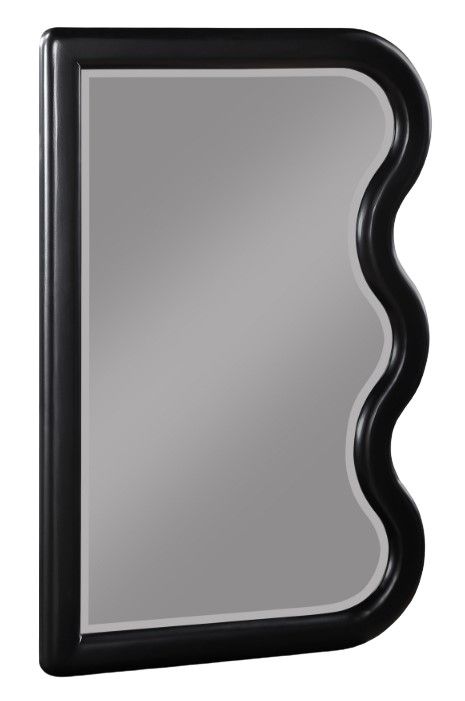 Meridian Furniture Winnie Black Accent Mirror-1