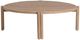 Classic Home Oliver Butterscotch Wooden Outdoor Coffee Table-2