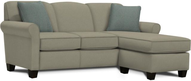 England Furniture Customizable Angie Floating Ottoman Chaise-2