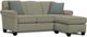 England Furniture Customizable Angie Floating Ottoman Chaise-2