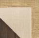 Nourison Home™ DK014 Madison Square Taupe 5'x8' Area Rug-4