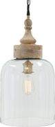 Signature Design by Ashley® Faiz Transparent Glass Pendant Light-0