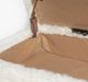 Jofran Inc. Huggy Natural Storage Bench-5