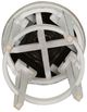 Liberty Furniture Magnolia Manor Antique White Console Swivel Stool-3