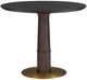 Fairfield® Westwood Midnight Top Dining Table with Graphite Base-0