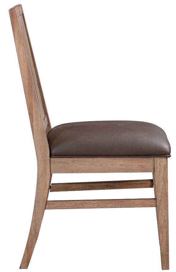 A-America® Casual Loft Roasted Hazelnut Dining Side Chair-3