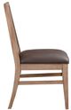 A-America® Casual Loft Roasted Hazelnut Dining Side Chair-3