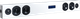 Totem Acoustics KIN Series Satin White Wireless Soundbars-0