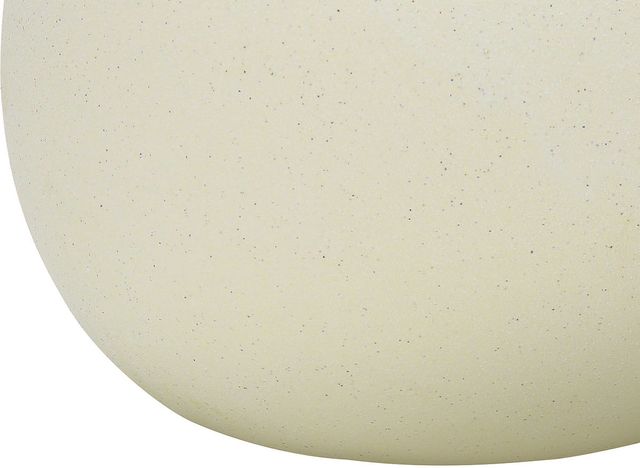 Monarch Specialties Inc. 18"H Cream Ceramic Table Lamp-3