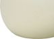 Monarch Specialties Inc. 18"H Cream Ceramic Table Lamp-3