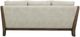 International Furniture Direct Xel-Ha II Dark Hay Brown/Ivory Sofa-4