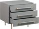 TOV Furniture Trident Grey Nightstand-2