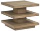 Steve Silver Co. Canyon 3-Piece Weathered Sand Occasional Table Set-3