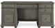 Riverside Furniture Sloane Gray Wash Credenza Desk-1