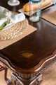 Furniture of America® Petersburg Cherry Counter Height Dining Table-5