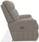 La-Z-Boy® Finley Pewter Leather Power Wall Reclining Sofa with Headrest and Lumbar-2