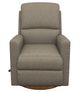 La-Z-Boy® Wynne Fawn Manual Swivel Gliding Recliner-1