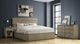 Riverside Furniture Pasadena Casual Taupe King Panel Bed-3