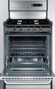 Summit® 24" Stainless Steel Open Burner Freestanding Gas Range-2
