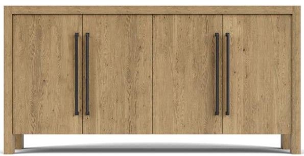 Riverside Furniture Davie Pale Oak Server-1