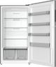 Midea® 17 Cu. Ft. Stainless Steel Garage Ready Convertible Upright Freezer-1