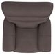 La-Z-Boy® Joshua Chestnut Leather Power Rocking Recliner with Headrest-4