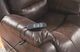 Ashley® Barling Walnut Power Recliner with Adjustable Headrest-5