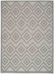 Nourison Home™ Versatile Silver Gray 5'x7' Area Rug-0