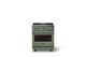 Viking® 5 Series 30" Eucalyptus Pro Style Gas (NG) Range with Polished Chrome Trim-3