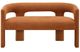 Homelegance® Marais Orange Dining Bench-2