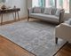 Feizy 69A9F Eastfield Dark Gray 5'x8' Area Rug-5