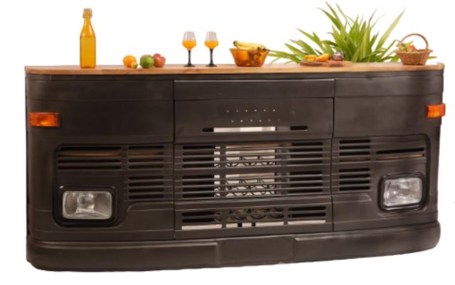 Jaipur Furniture Transfer Truck Brown Bar-0