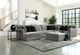 Jackson Furniture Carlsbad 3-Piece Charcoal Left-Arm Facing Sectional and Chaise-1