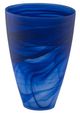 A & B Home Blue Smokey Vase-1