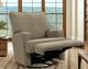 Best® Home Furnishings Kersey Brown/Tan Manual Swivel Glider Recliner-2