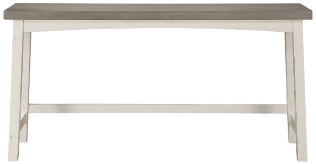 Homelegance® Caspian 4-Piece Gray/White 36" Counter Dining Set-2