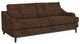 International Furniture Direct Alfa Brown Sofa-0