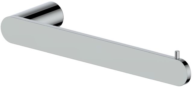 ZLINE Crystal Bay Chrome Single Towel Bar-0