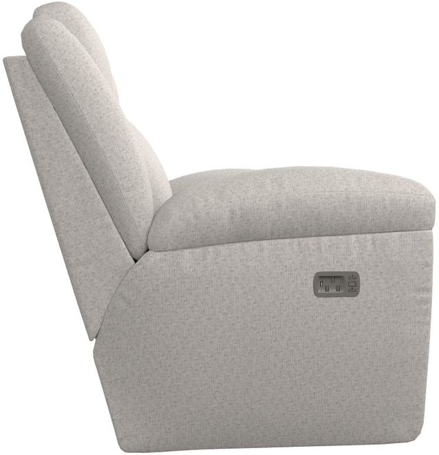 La-Z-Boy® Joel Chalk Power Reclining Loveseat with Headrest-2