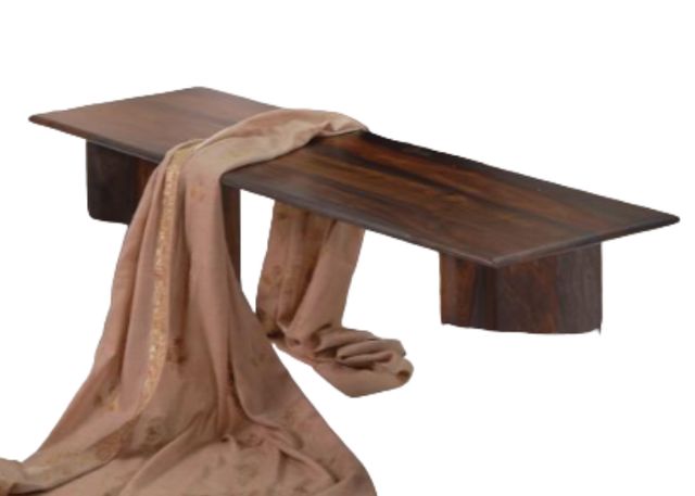 Jaipur Furniture Bardell Pacific Steel Dining Bench-0