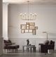 Currey & Company Lepanto Brushed Brass Chandelier-1