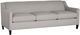 Bassett® Furniture Davis Gray Sofa-0